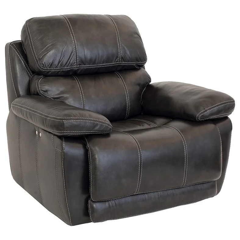 Simon Li Pinnacle M059315 Casual LayFlat Power Gliding Recliner